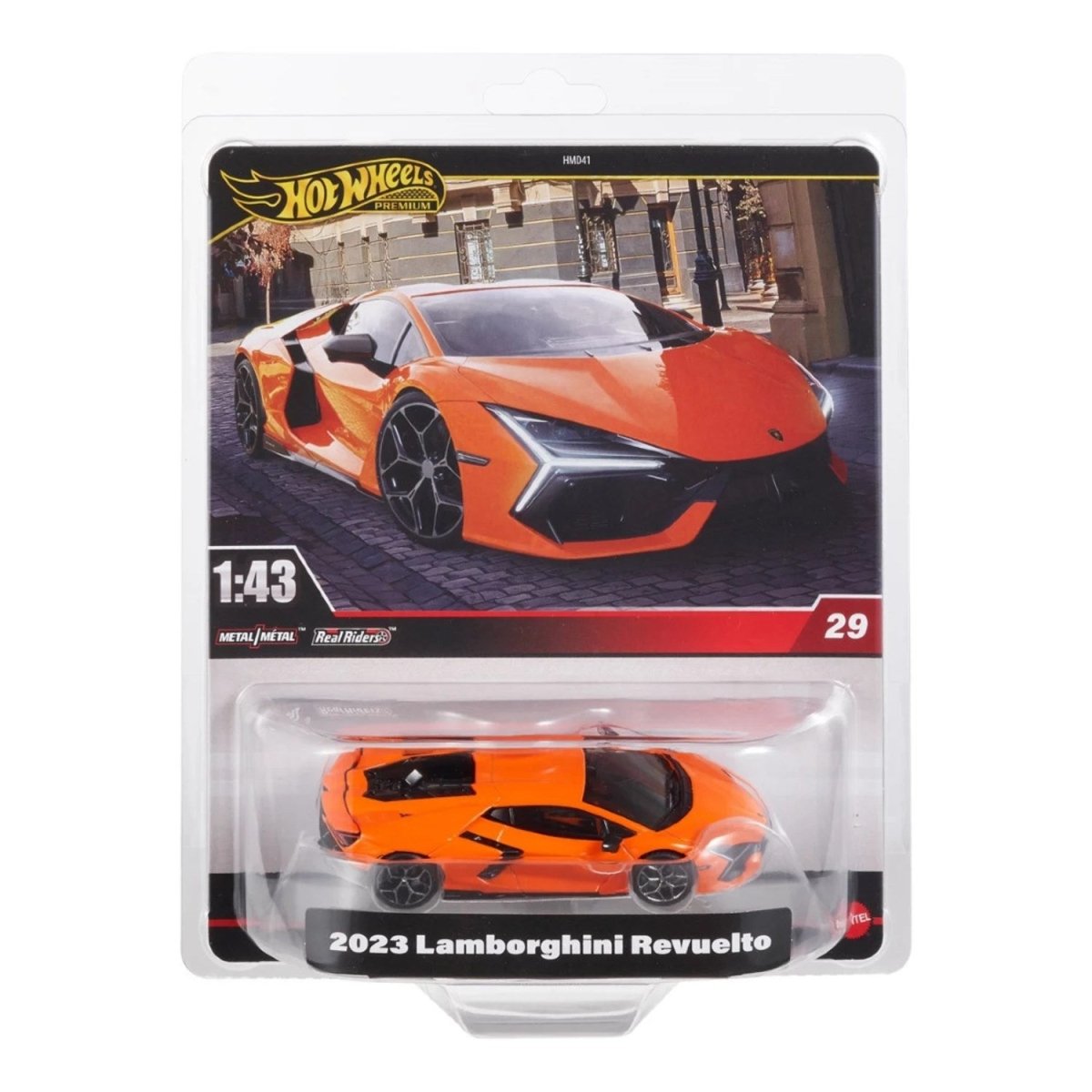 Hot Wheels Premium Arabalar 2023 Lamborgihini Revuelto - Roket Oyuncak