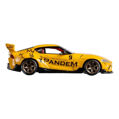 Hot Wheels Premium Arabalar Toyota Supra GR Pandem Widebody - Roket Oyuncak