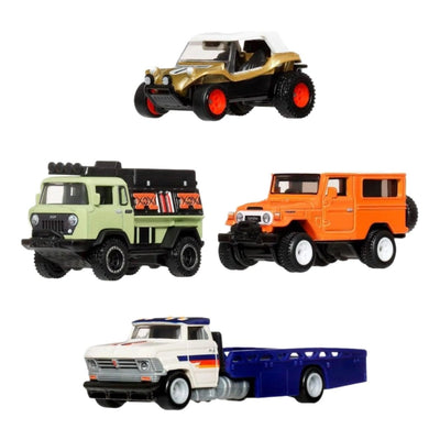 Hot Wheels Premium Diorama Set Off - Road Collection JHW42 - Roket Oyuncak