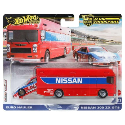 Hot Wheels Premium Team Transport HRV44 Nissan 300 ZX GTS - Roket Oyuncak