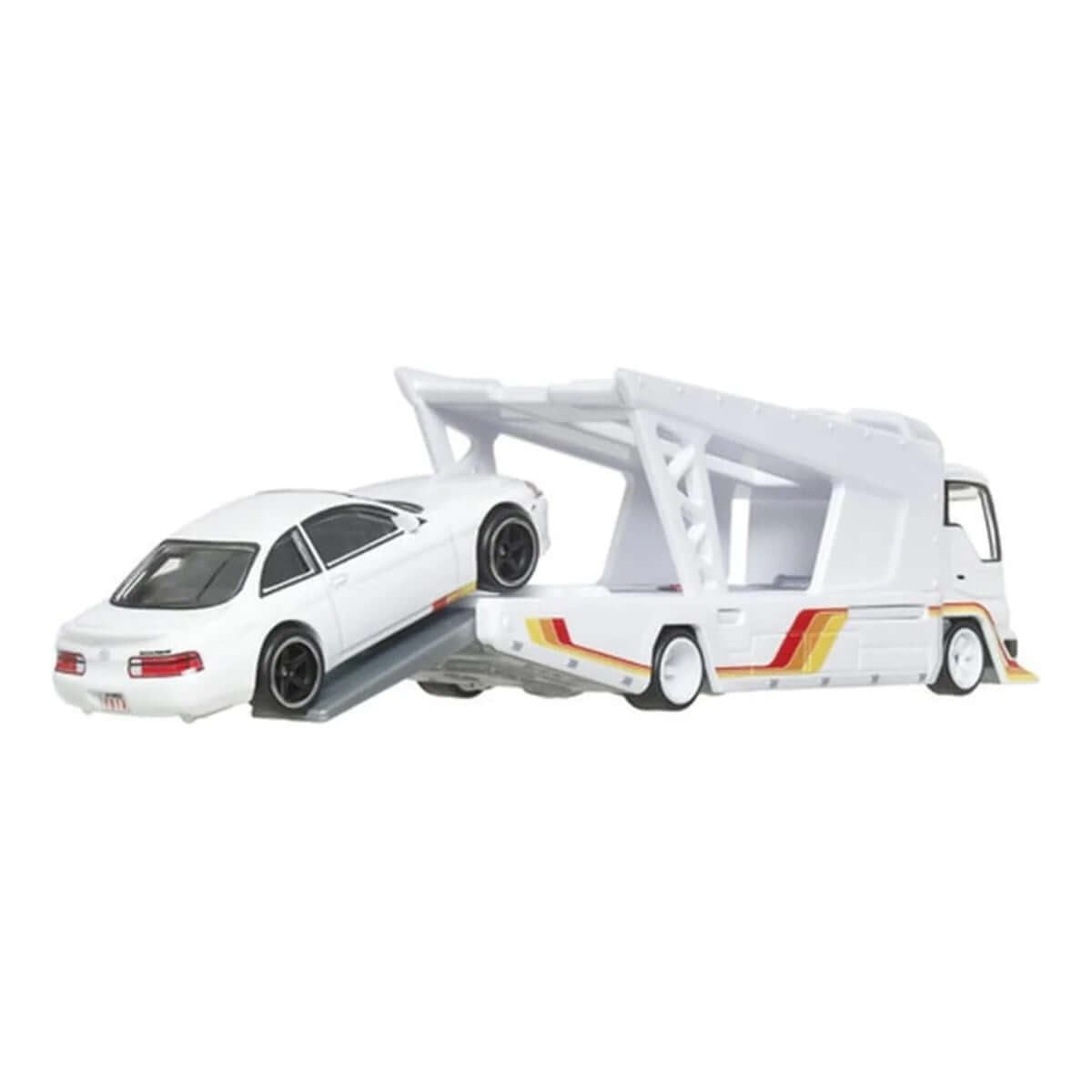 Hot Wheels Premium Team Transport JBM32 Toyota Soarer - Roket Oyuncak