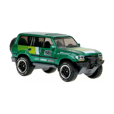 Hot Wheels Temalı Arabalar Özel Seri Toyota Land Cruiser 80 - Roket Oyuncak