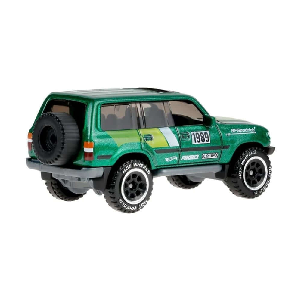Hot Wheels Temalı Arabalar Özel Seri Toyota Land Cruiser 80 - Roket Oyuncak