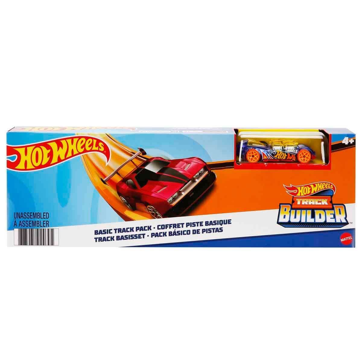 Hot Wheels Track Builder Temel Pist Seti GVG13 - Roket Oyuncak