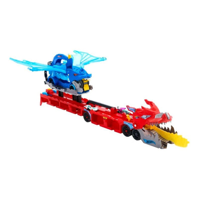 Hot Wheels Ultimate Çift Ejderha Taşıyıcı Dev Tır JBM72 - Roket Oyuncak