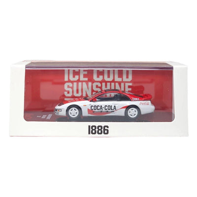 Inno Coca - Cola Nissan Fairlady Z S32 COKE059 - B - Roket Oyuncak