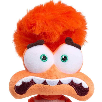Inside Out 2 Mini Sesli Peluş Kaygı NDN01000 - Roket Oyuncak