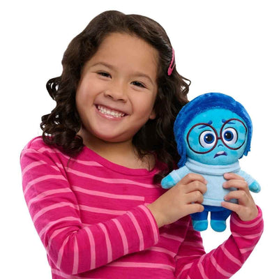 Inside Out 2 Mini Sesli Peluş Üzüntü NDN01000 - Roket Oyuncak