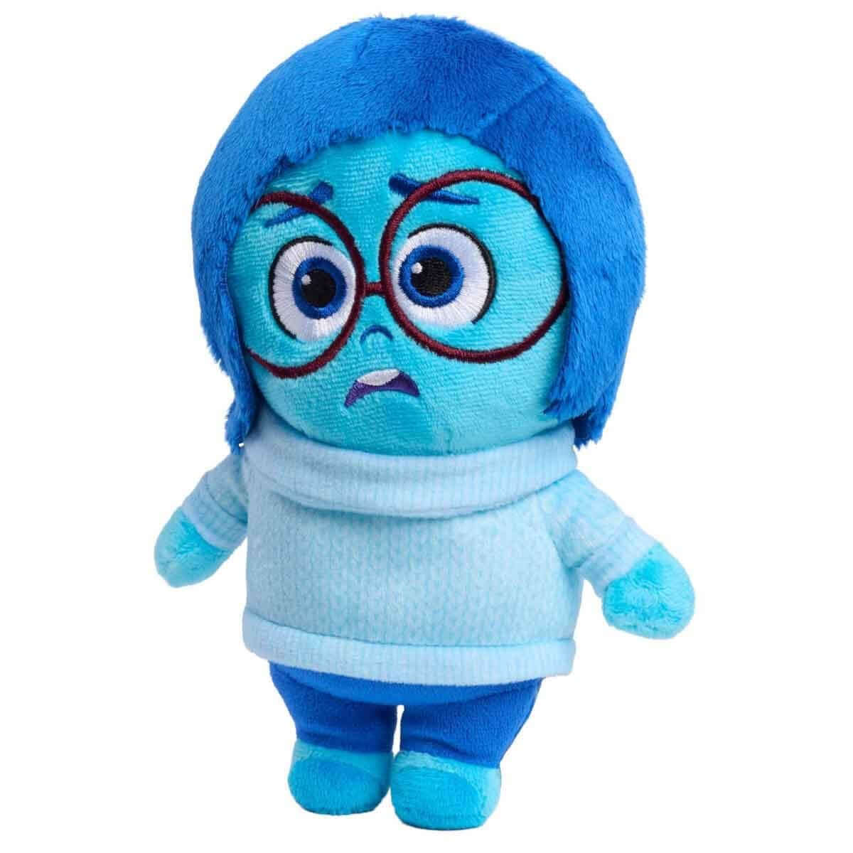 Inside Out 2 Mini Sesli Peluş Üzüntü NDN01000 - Roket Oyuncak