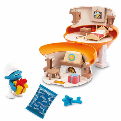 Şirinler Mantar Evi Oyun Seti Şakacı