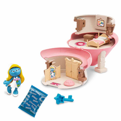 Şirinler Evi Oyun Seti Şirine ve Evi