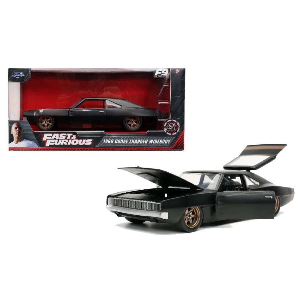 Jada 1:24 Fast & Furious 1968 Dodge Charger Widebody - Roket Oyuncak