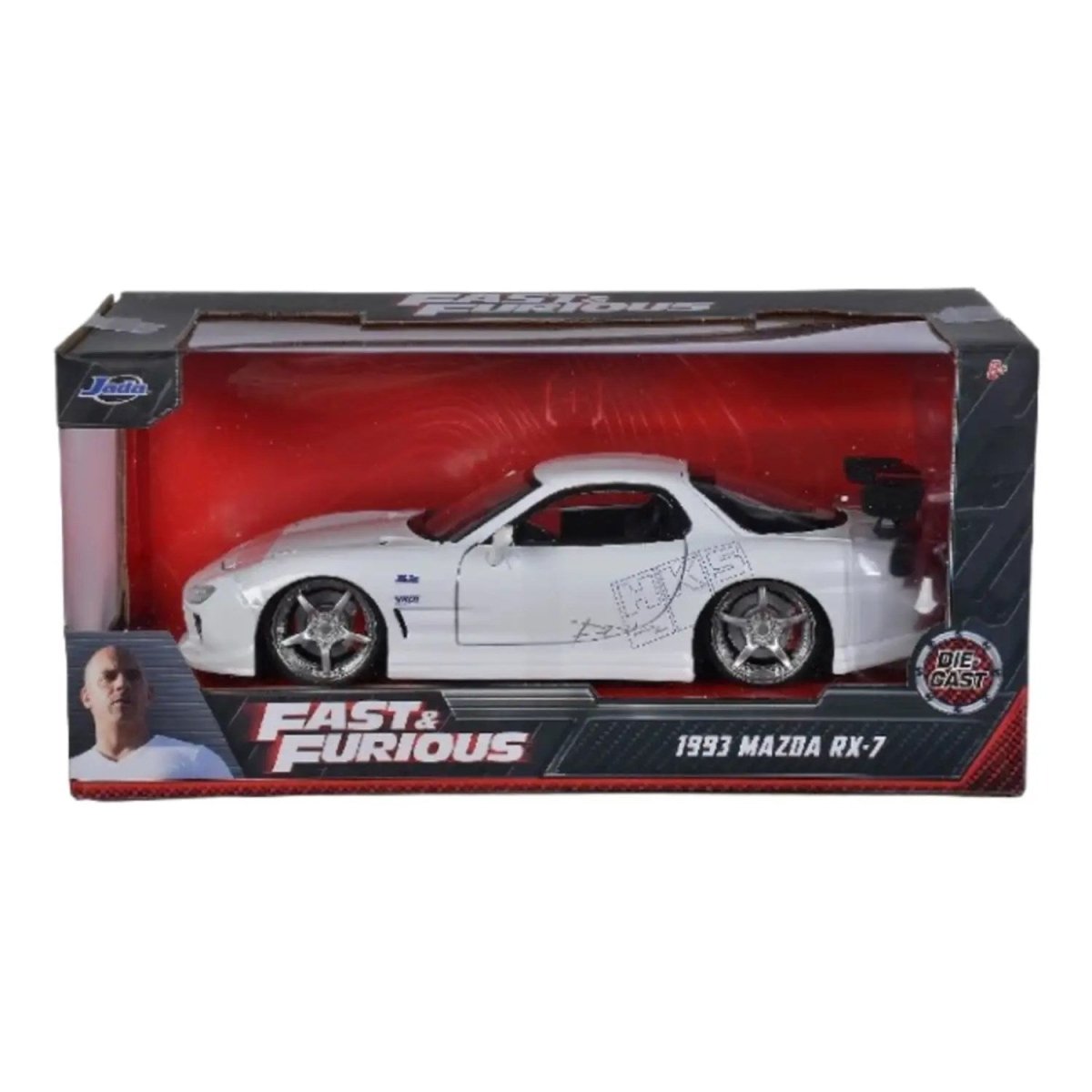 Jada 1:24 Fast & Furious 1993 Mazda RX - 7 253203065 - Roket Oyuncak