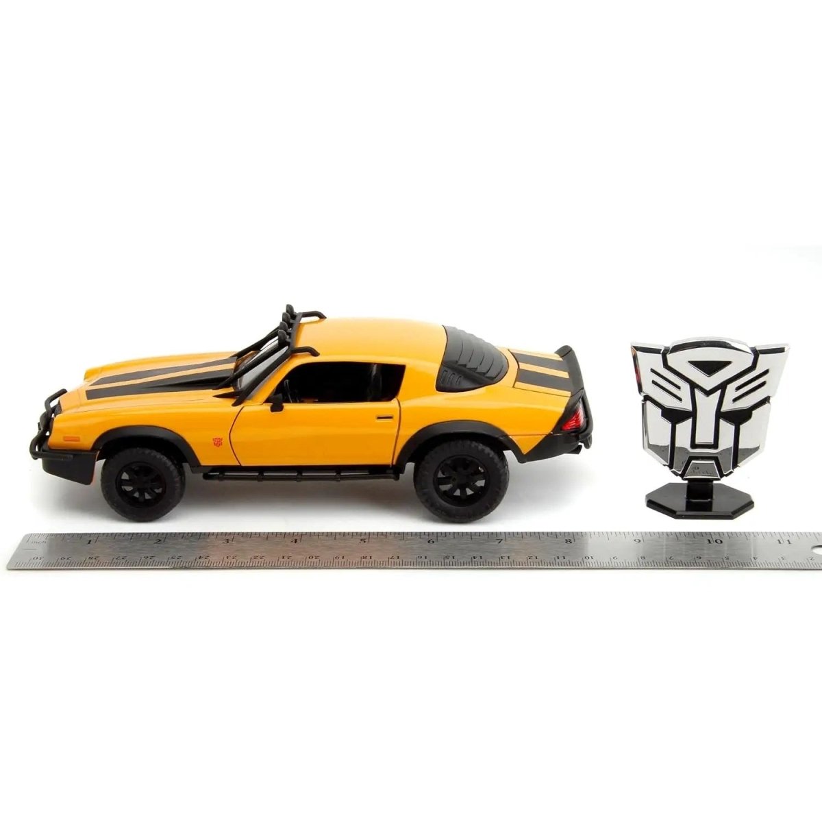 Jada 1:24 Transformers 1977 Chevrolet Camaro Bumblebee Model Araba - Roket Oyuncak