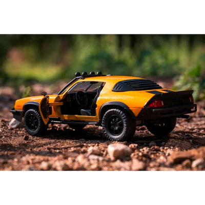 Jada 1:24 Transformers 1977 Chevrolet Camaro Bumblebee Model Araba - Roket Oyuncak