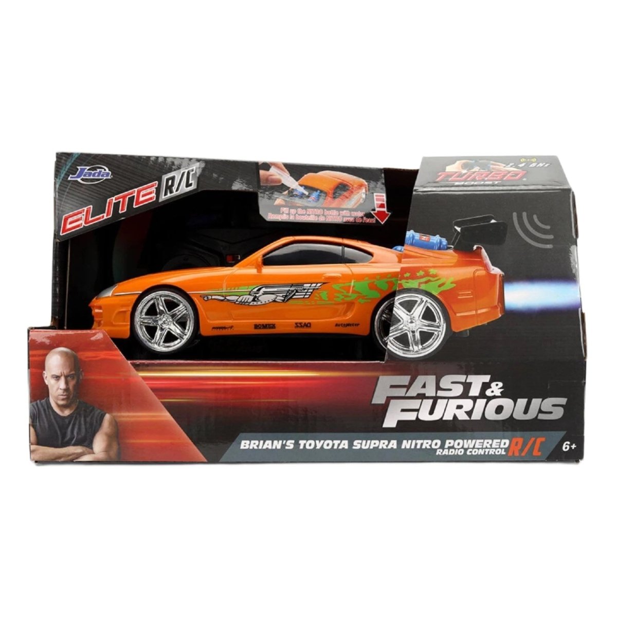 Jada Fast & Furious Toyota Supra Nitro Uzaktan Kumandalı Araba - Roket Oyuncak