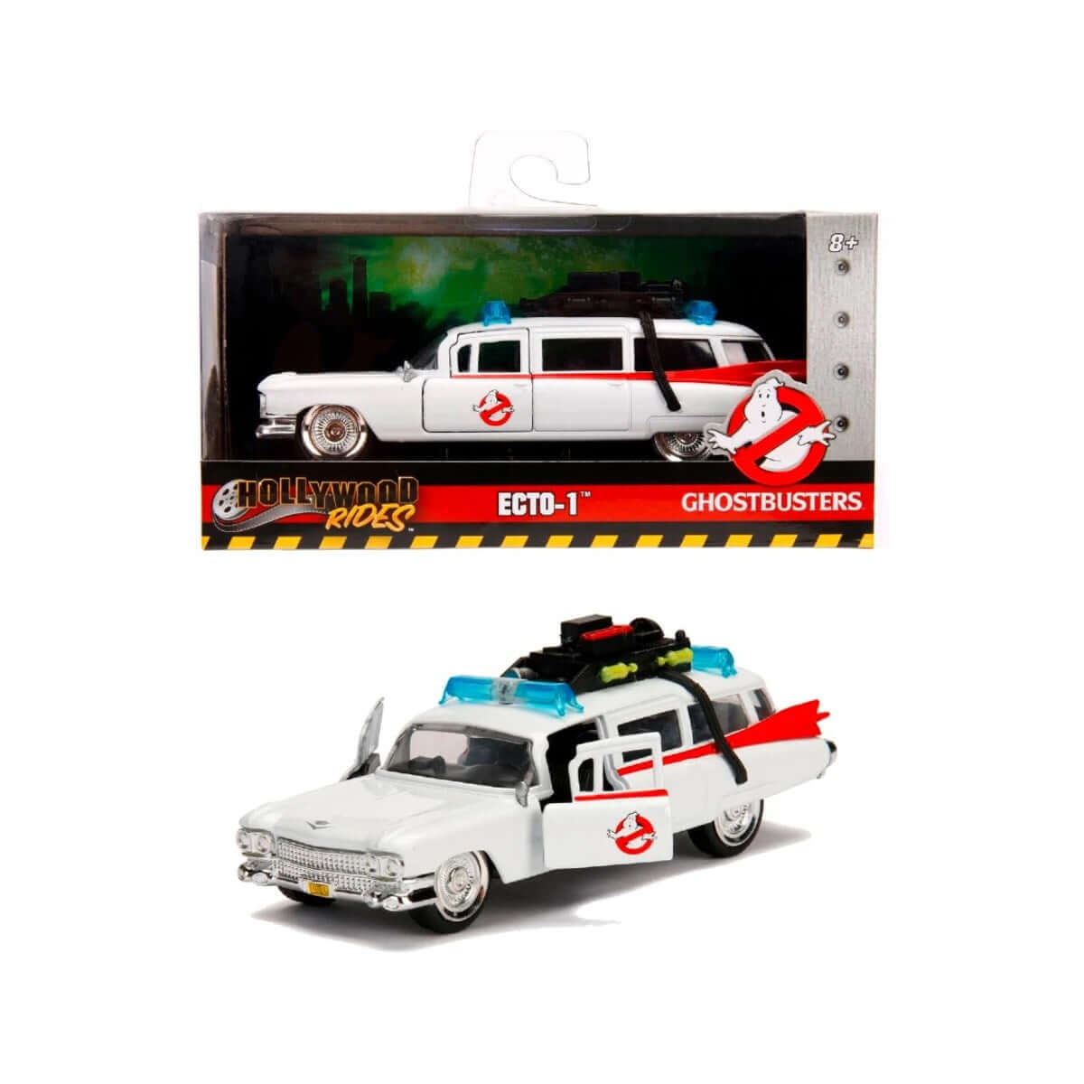 Jada Ghostbusters Ecto - 1 Hayalet Avcıları Model Aracı - Roket Oyuncak
