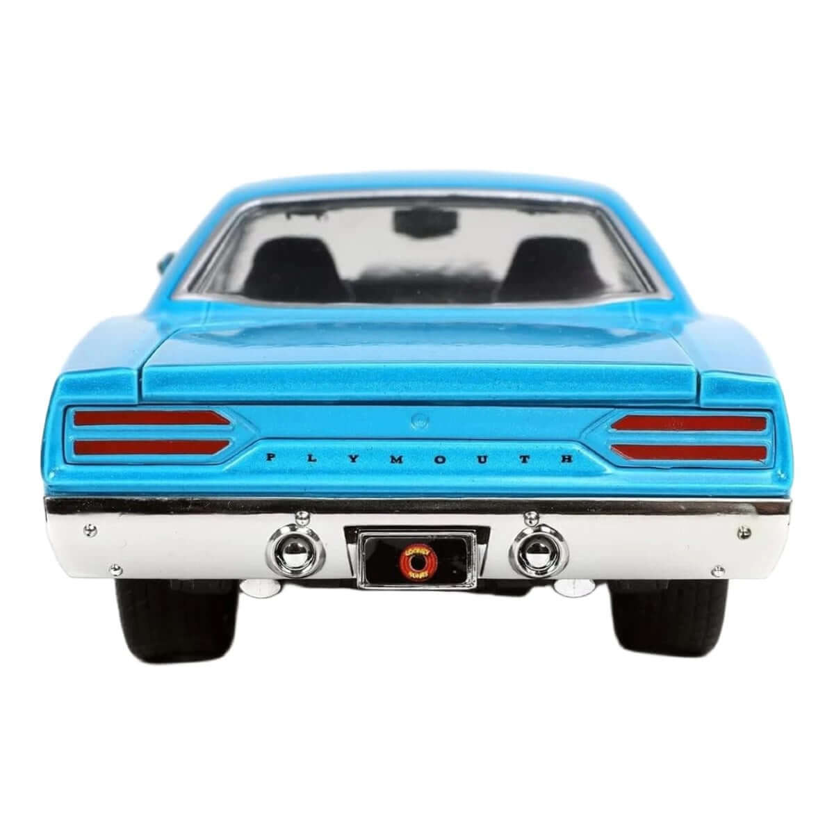 Jada Looney Tunes Roadrunner Plymouth 1970 Figür ve Araç - Roket Oyuncak
