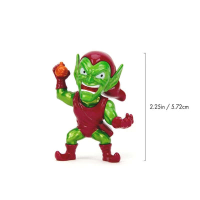 Jada Metalfigs Marvel Metal Die - Cast Figürler Green Goblin - Roket Oyuncak