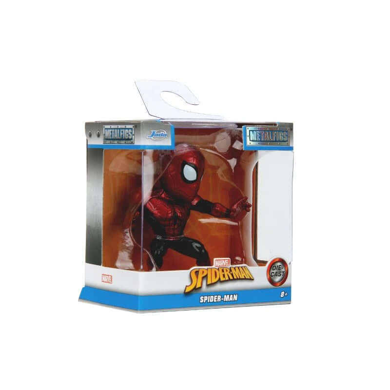 Jada Metalfigs Marvel Metal Die - Cast Figürler Spider - man - Roket Oyuncak