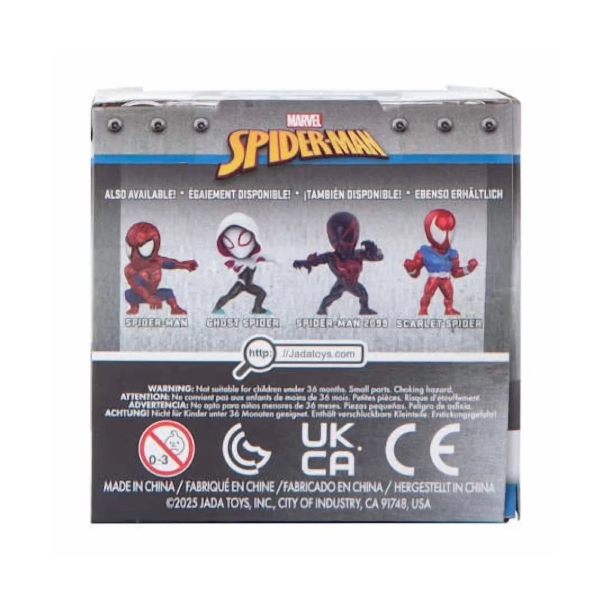Jada Metalfigs Marvel Spider - Verse Figürler Spider - man - Roket Oyuncak