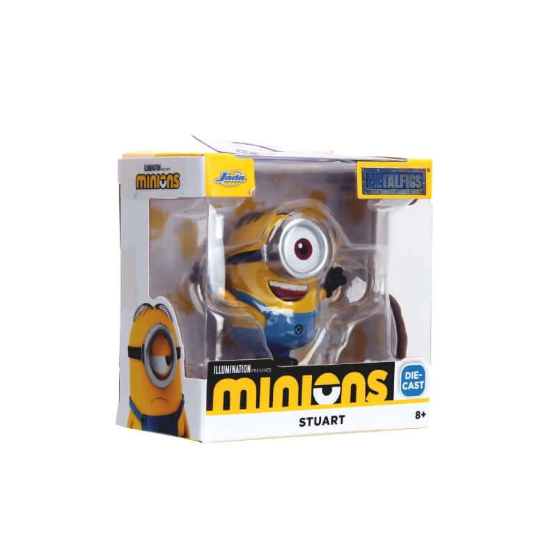 Jada Metalfigs Minions Metal Die - Cast Figürler Stuart - Roket Oyuncak