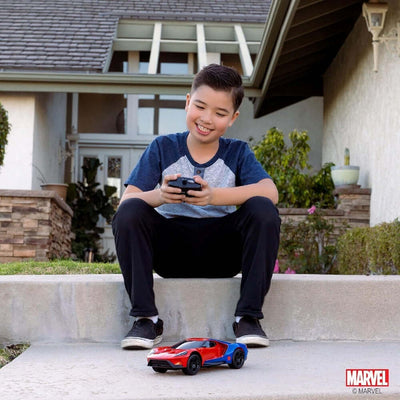 Jada RC Marvel Spider - Man 2017 Ford GT - Roket Oyuncak