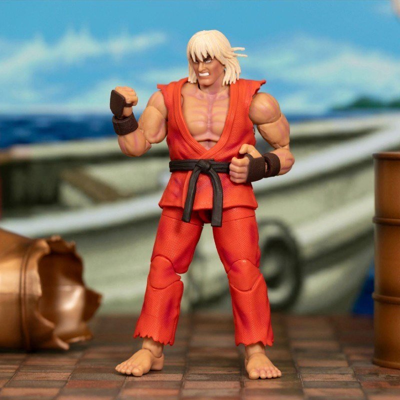 Jada Street Fighter II Ken Next Level Figür 253255040 - Roket Oyuncak