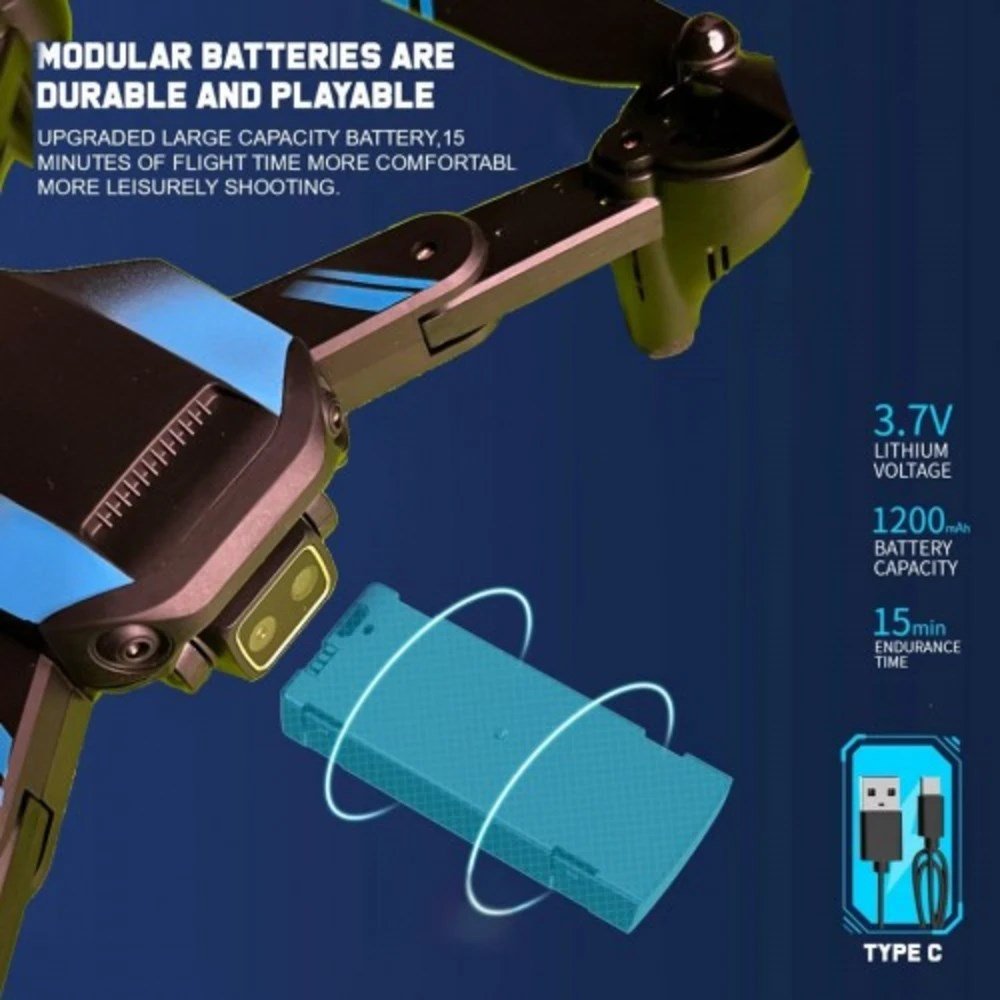 Lead Honor LH - X68 Uzaktan Kumandalı Kameralı Drone - Roket Oyuncak