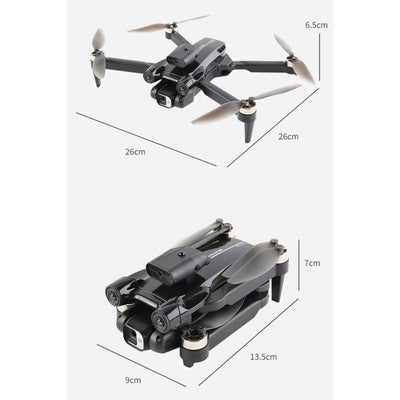 Lead Honor LH - X77 PRO Uzaktan Kumandalı Kameralı Drone - Roket Oyuncak