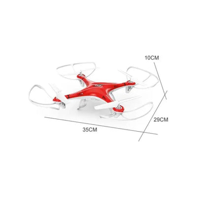 Lead Honor Uzaktan Kumandalı Drone LH X50 Kırmızı - Roket Oyuncak