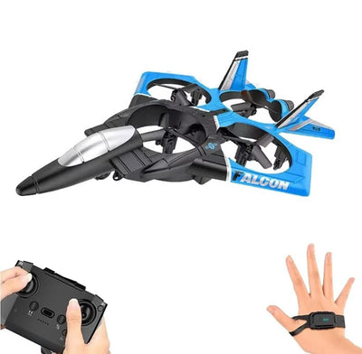 Lead Honor Uzaktan Kumandalı Drone Uçak LH - X72 - 3 Mavi - Roket Oyuncak