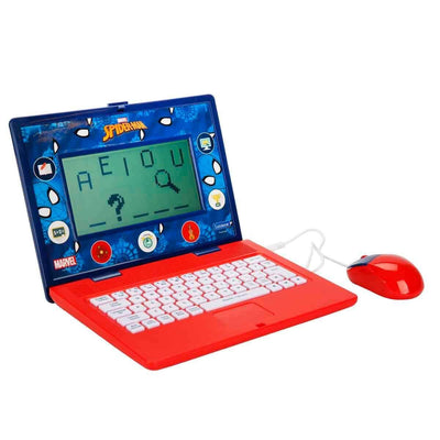 Lexibok Marvel Spiderman İngilizce Türkçe Laptop - Roket Oyuncak