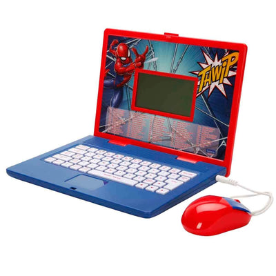 Lexibok Marvel Spiderman İngilizce Türkçe Laptop - Roket Oyuncak