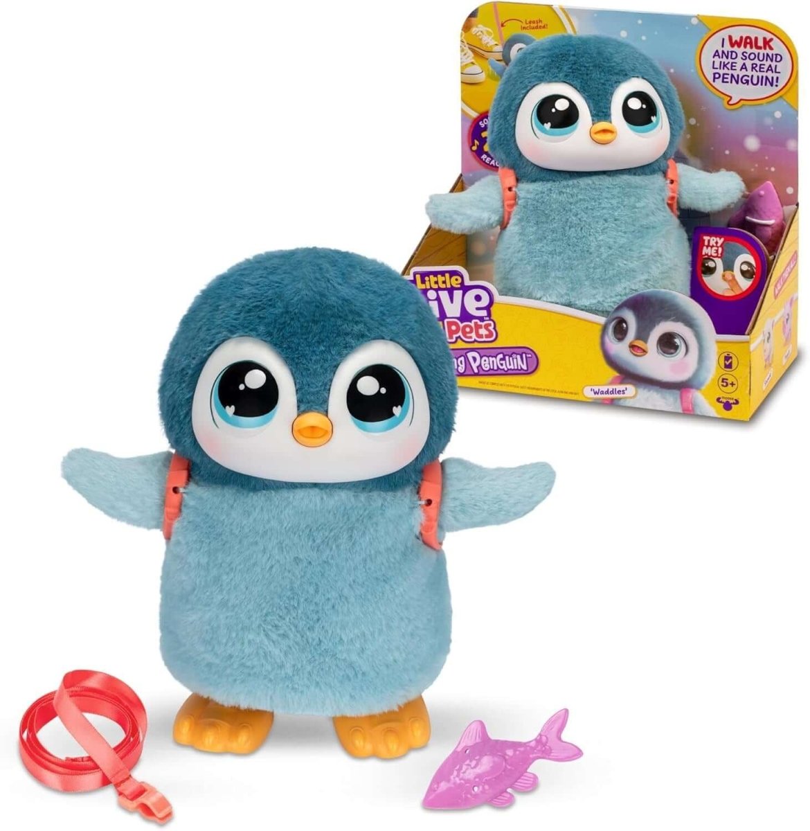 Little Live Pets Yürüyen Paytak Penguen - Roket Oyuncak