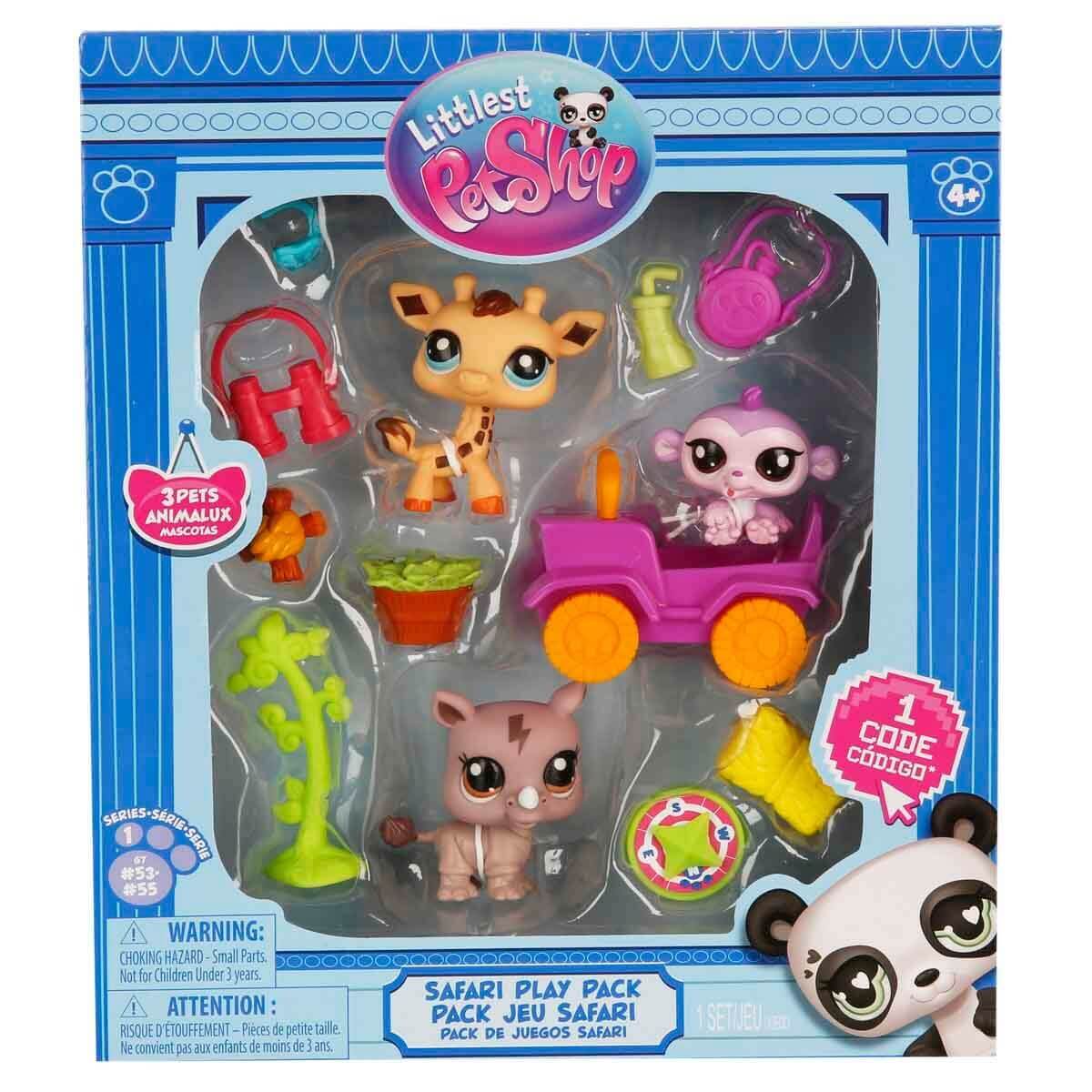 Littlest Pet Shop Minişler Safari Oyun Seti S1 - Roket Oyuncak