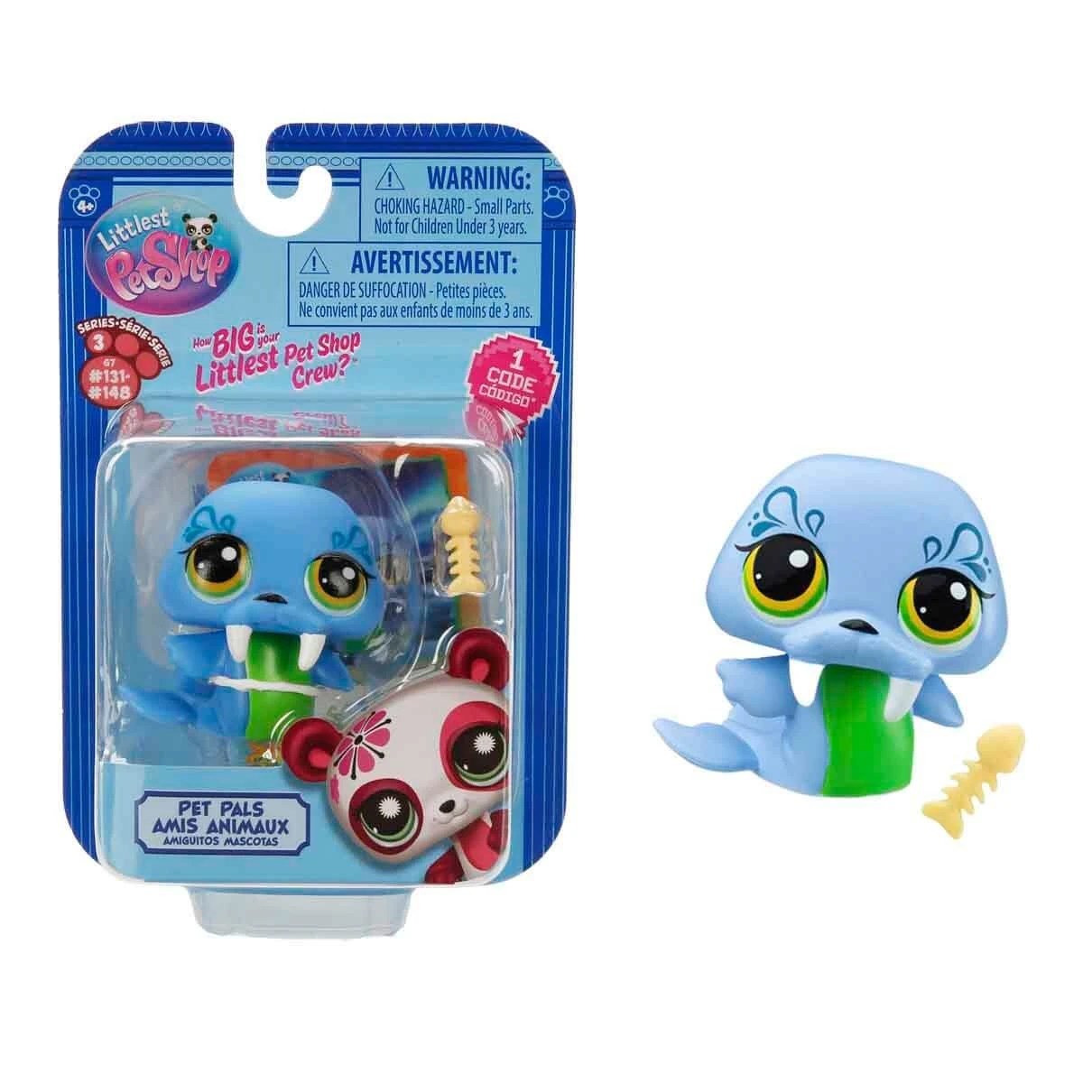 Littlest Pet Shop Minişler Tekli Paket 145 Mors S3 Sanal Kodlu ve Aksesuarlı Mini Figür - Roket Oyuncak