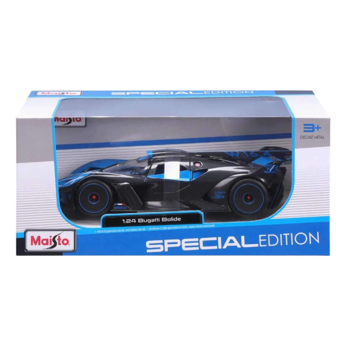 Maisto 1:24 Special Edition Model Araba Bugatti Blide - Roket Oyuncak