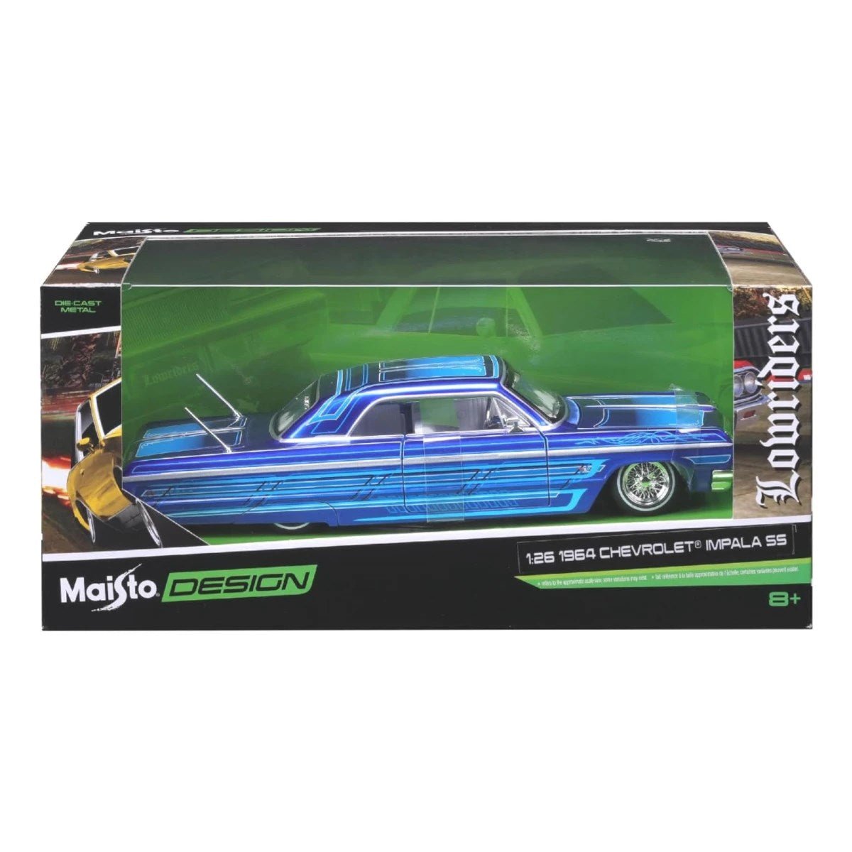 Maisto 1:26 Desing Model Araba 1964 Chevrolet Impala SS - Roket Oyuncak