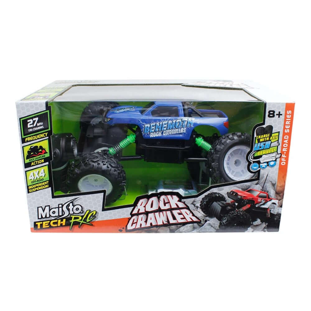 Maisto RC Rock Crawler 4x4 Uzaktan Kumandalı Araba - Roket Oyuncak