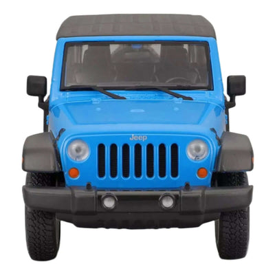 Maisto Se Trucks 15 Jeep Wrangler Unlimited Model Araba Mavi - Roket Oyuncak