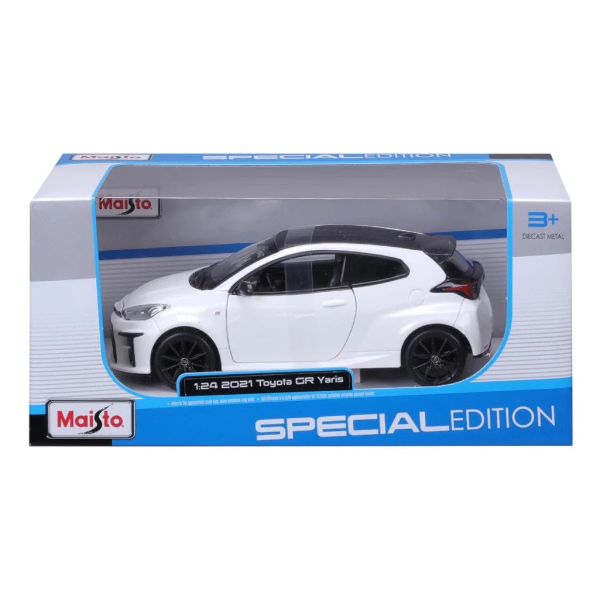 Maisto Special Edition 2021 Toyota GR Yaris Beyaz - Roket Oyuncak