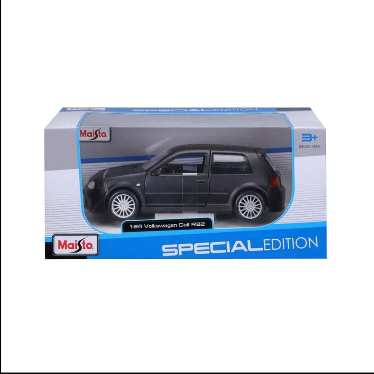 Maisto Special Edition Model Araba Volkswagen Golf R32 Siyah - Roket Oyuncak