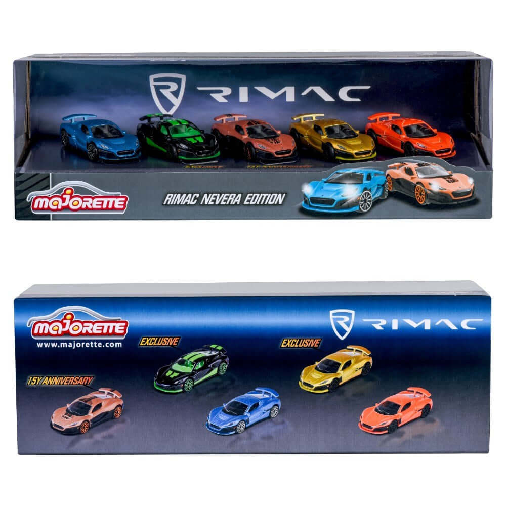 Majorette 5'li Giftpack Rimac Nevera Edition - Roket Oyuncak