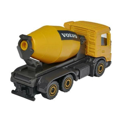 Majorette Volvo Edition İnşaat Araçları Beton Karıştırıcı - Roket Oyuncak