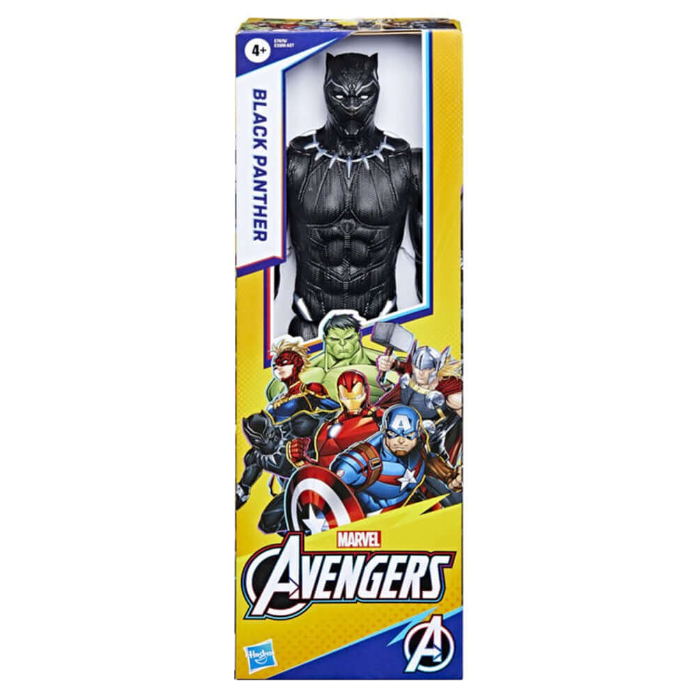 Marvel Avengers Titan Hero Figür Black Panther E7876 - Roket Oyuncak