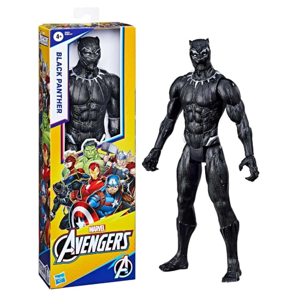 Marvel Avengers Titan Hero Figür Black Panther E7876 - Roket Oyuncak