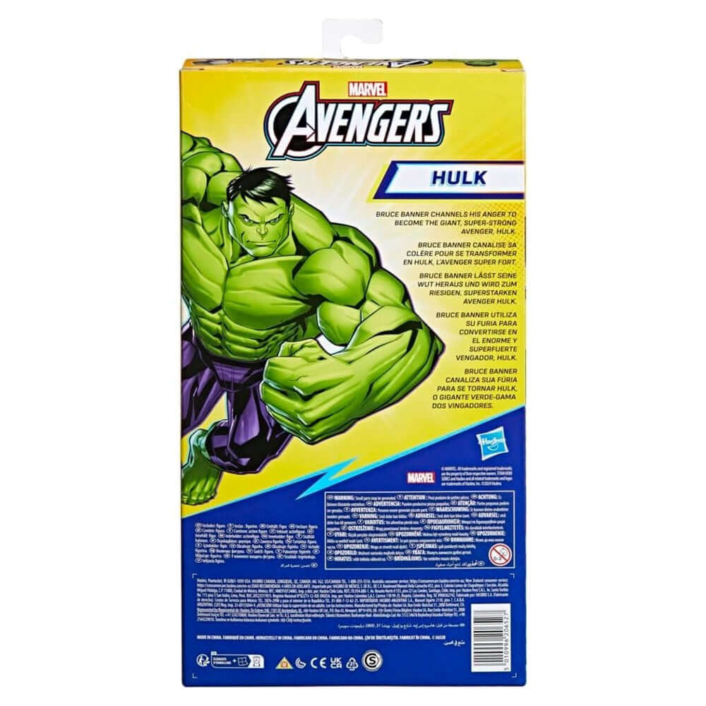 Marvel Avengers Titan Hero Hulk Özel Figür E7475 - Roket Oyuncak
