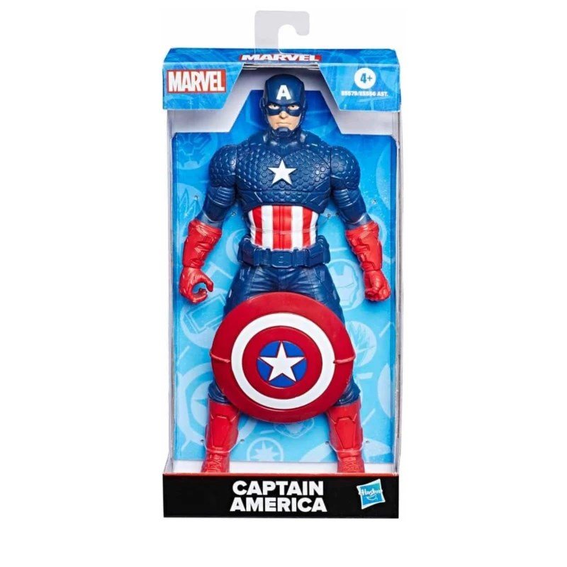 Marvel Klasik Figür E5556 - E5579 Captain America - Roket Oyuncak
