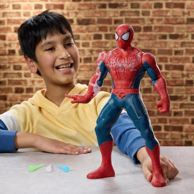 Marvel Spider-man Brand New Day Power-Charge Spider-Man Figürü - Roket Oyuncak